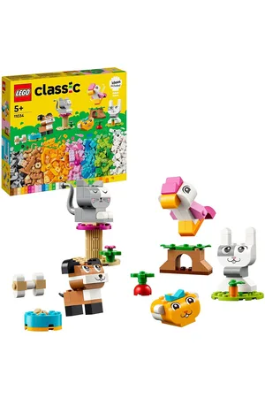 LEGO Wear Kreative Kæledyr 11034 Toys Toys classic Multi/patterned