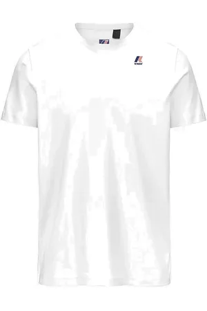 K-Way Le Vrai Edouard Tops T-shirts Short-sleeved White