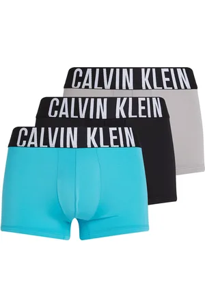 Calvin Klein Trunk 3Pk Bokserit Black