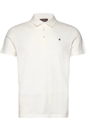 Morris Henry Polo Shirt Designers Shirts Short-sleeved Shirts White