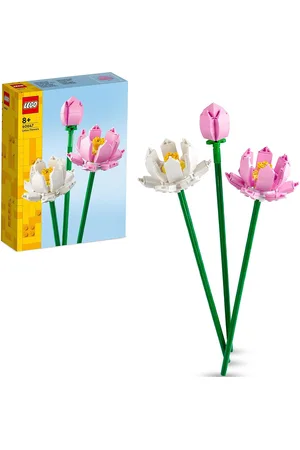 LEGO Wear Lotusblomster 40647 Toys Toys creator Multi/patterned