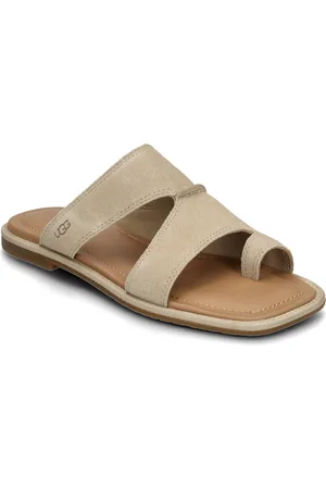 UGG W Matira Shoes Sandals Flat Sandals Beige