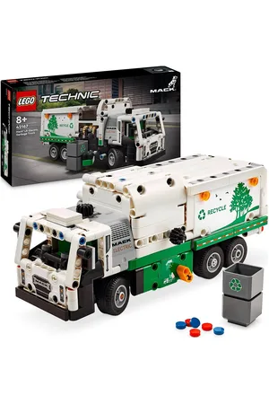 LEGO Wear Mack® Lr Electric-Skraldevogn 42167 Toys Toys ® Technic Multi/patterned