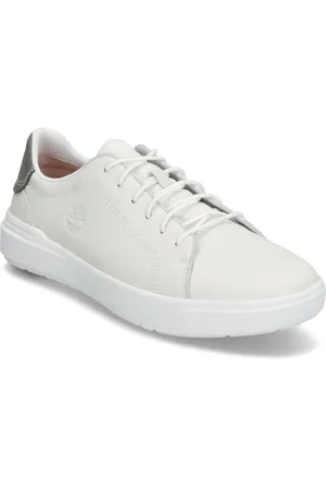 Timberland Low Lace Up Sneaker Designers Sneakers Low-top Sneakers White