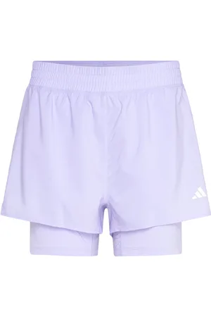 adidas Otr B S 2In1 W Sport Women Sport Clothing Sport Shorts Sport Training Shorts Purple