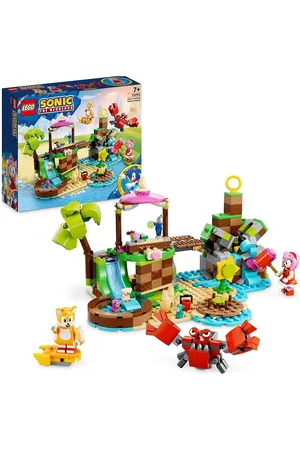 LEGO Wear Amys Dyrereservat-Ø 76992 Toys Toys Sonic The Hedgehog Multi/patterned