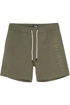 Indian Blue Jeans Beachshorts Uimashortsit Green