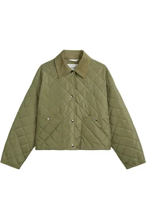 Marc O’ Polo Woven Outdoor Jackets Tikkitakki Green