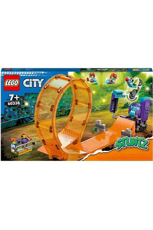 LEGO Wear City Smashing Chimpanzee Stunt Loop 60338 Building Kit Toys Toys city Multi/patterned