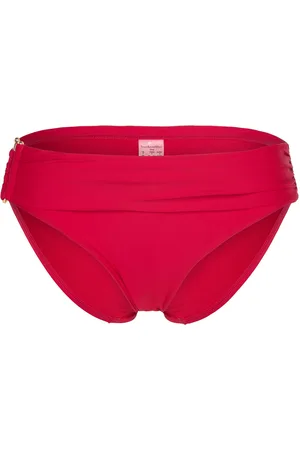 Hunkemöller Luna Rio Swimwear Bikinis Bikini Bottoms Bikini Briefs Red
