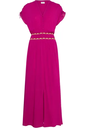 Dante 6 D6Imperia Bohemian Maxi Dress Maksimekko Juhlamekko Pink