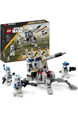 LEGO Wear Battle Pack Med Klonsoldater Fra 501. Legion 75345 Toys Toys star Wars Multi/patterned
