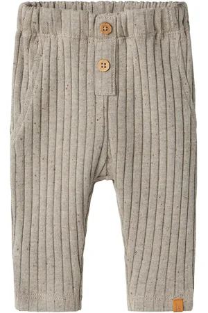 Lil Atelier Nbmomilo Loose Pant Lil Bottoms Leggings Brown