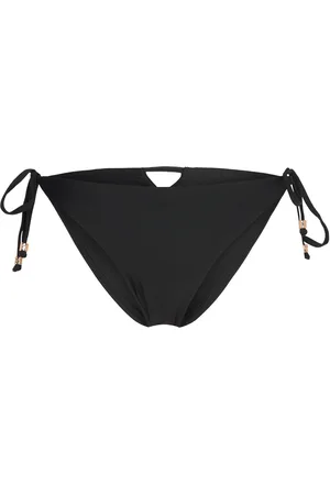 Hunkemöller Luna Cheeky T Swimwear Bikinis Bikini Bottoms Side-tie Bikinis Black