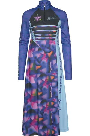 WoodWood Eva Performance Dress Polvipituinen Mekko Purple