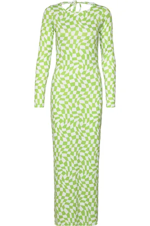 Résumé Rowyrs Dress Maksimekko Juhlamekko Green