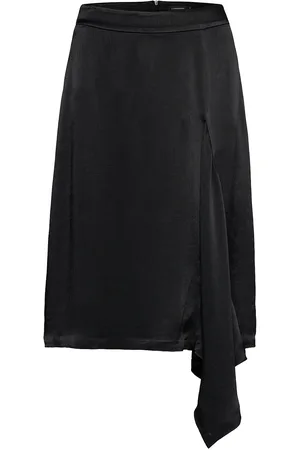 J Lindeberg Anja-Pliss‚ Polvipituinen Hame Black
