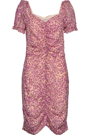 Second Female Partito Dress Lyhyt Mekko Pink