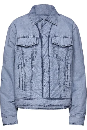 Eytys Buck Tech Navy Farkkutakki Denimtakki Blue