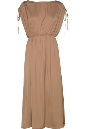 Second Female Mingai Dress Polvipituinen Mekko Brown
