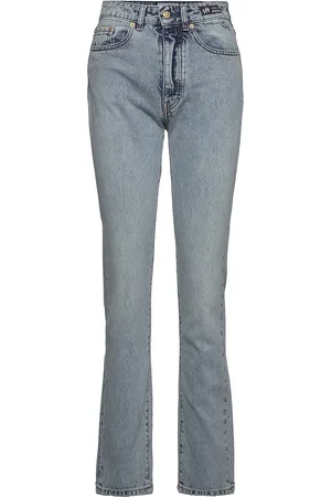 Eytys Solstice Light St Bottoms Jeans Slim Blue
