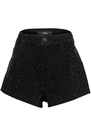 Diesel Pgingher Shorts Bottoms Shorts Black