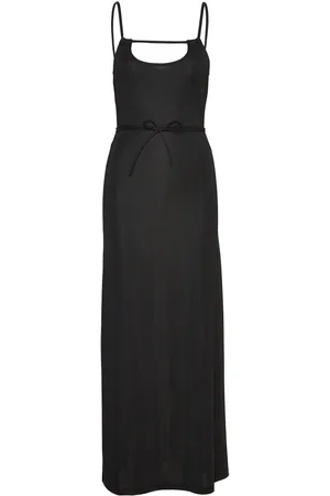 Résumé Rerryrs Dress Maksimekko Juhlamekko Black