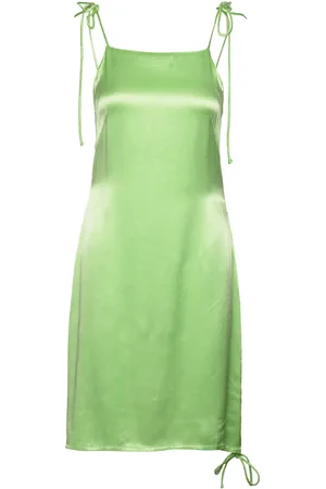 Résumé Ramonars Dress Lyhyt Mekko Green