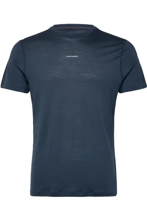 Icebreaker M Mer 125 Cool-Lite Speed Ss Tee Sport Men Men Sports Clothes Sport Tops Sport T-shirts Navy