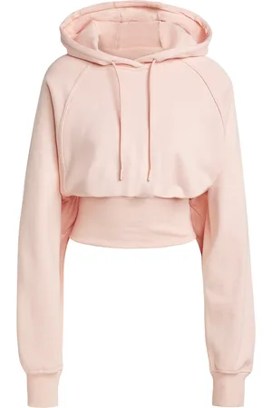 adidas Asmc Cr Hoodie Sport Women Sport Clothing Sport Sweat-shirts & Hoodies Sport Hoodies Pink