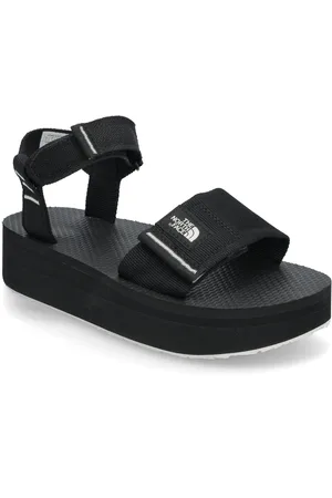 The North Face W Skeena Platform Sport Sport Shoes Sport Sandals & Slippers Black