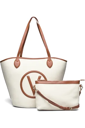 VALENTINO Covent Bags Totes Cream