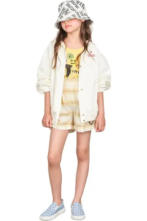 The Animals Observatory Carp Kid Jacket White Bombertakki Cream