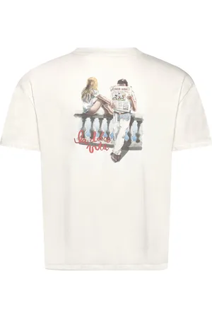 Solid Sdpehr Tops T-shirts Short-sleeved Cream