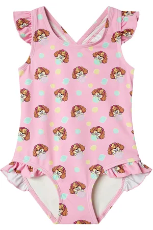 NAME IT Nmfmaria Pawpatrol Swimsuit Cplg Uimapuku Uima-asut Pink