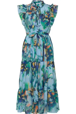 Suncoo Calipso Dresses Summer Dresses Blue