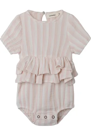Lil Atelier Nbffemke Ss Loose Suit Lil Bodies Short-sleeved Pink