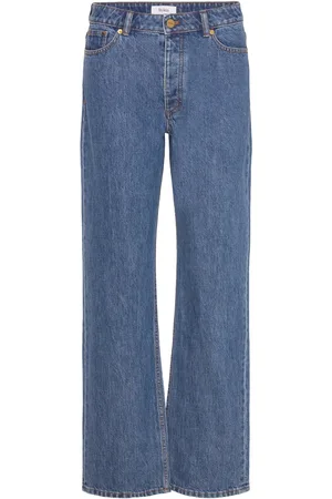 Stylein Kim Denim Designers Jeans Wide Blue