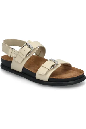 Vagabond Effie Shoes Sandals Flat Sandals Beige