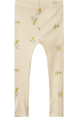 NAME IT Nmffryda Xsl Legging Bottoms Leggings Beige