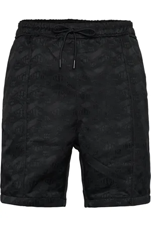 HUGO BOSS Ravis252 Designers Shorts Casual Black