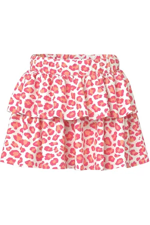 NAME IT Nmfvinaya Skirt Dresses & Skirts Skirts Short Skirts Pink