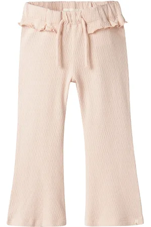 Lil Atelier Nmffulla Wide Pant Lil Bottoms Trousers Pink