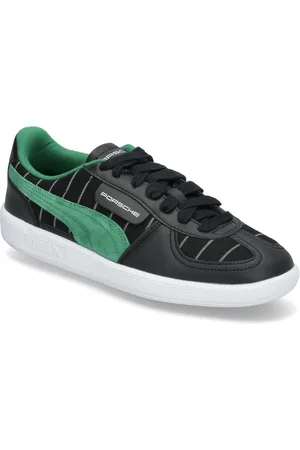 PUMA Pl Palermo Pinstripe Sport Women Sport Shoes Sport Sneakers Sport Low Top Sneakers Black