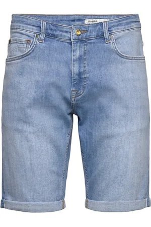 Gabba Markus Selvedge Shorts Limited Bottoms Shorts Denim Blue