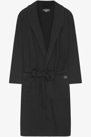 Bread & Boxers Robe Aamutakki Kylpytakki Black