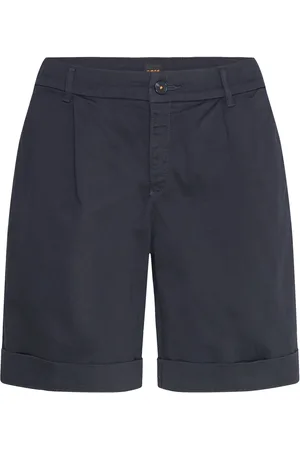 HUGO BOSS C_Taggie1-D Bottoms Shorts Chino Shorts Navy