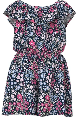 NAME IT Nmfvinaya Ss Playsuit Jumpsuit Haalari Black