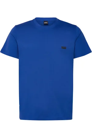 HUGO BOSS T-Shirtrn 365 Tops T-shirts Short-sleeved Blue