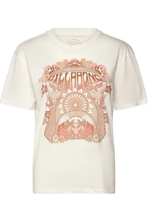 Billabong Waves Of Change Sport Women Sport Clothing Sports Tops & T-shirts White